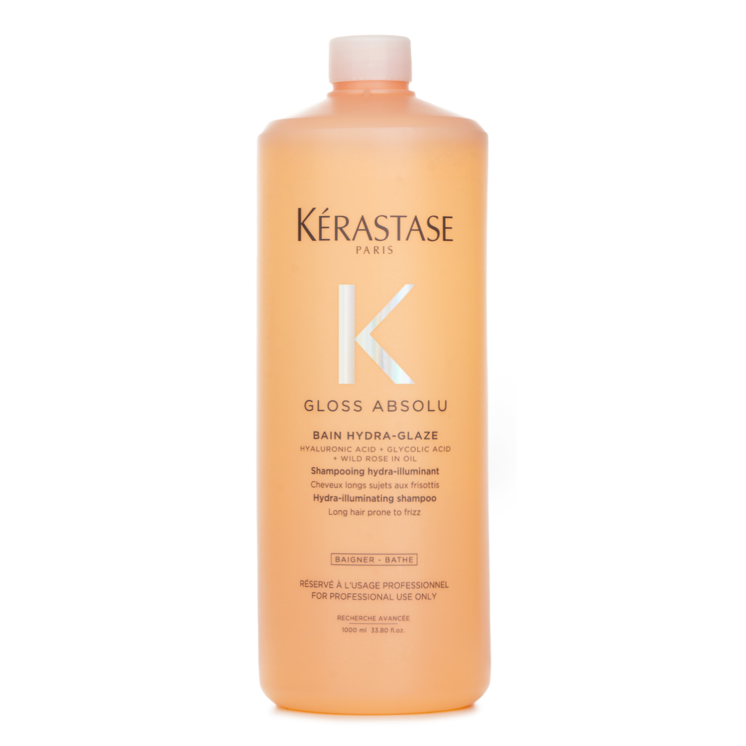 Kerastase Gloss Absolu Bain Hydra Glaze Shampoo 1000ml