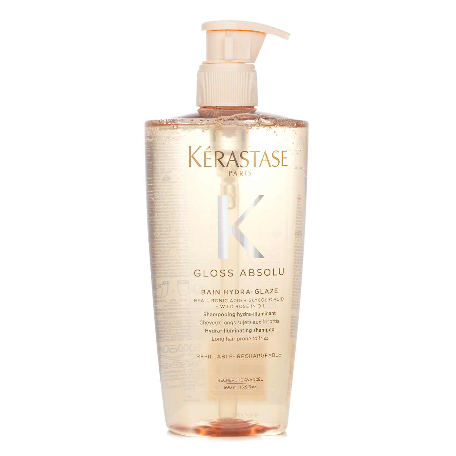Kerastase Gloss Absolu Bain Hydra Glaze Shampoo 500ml