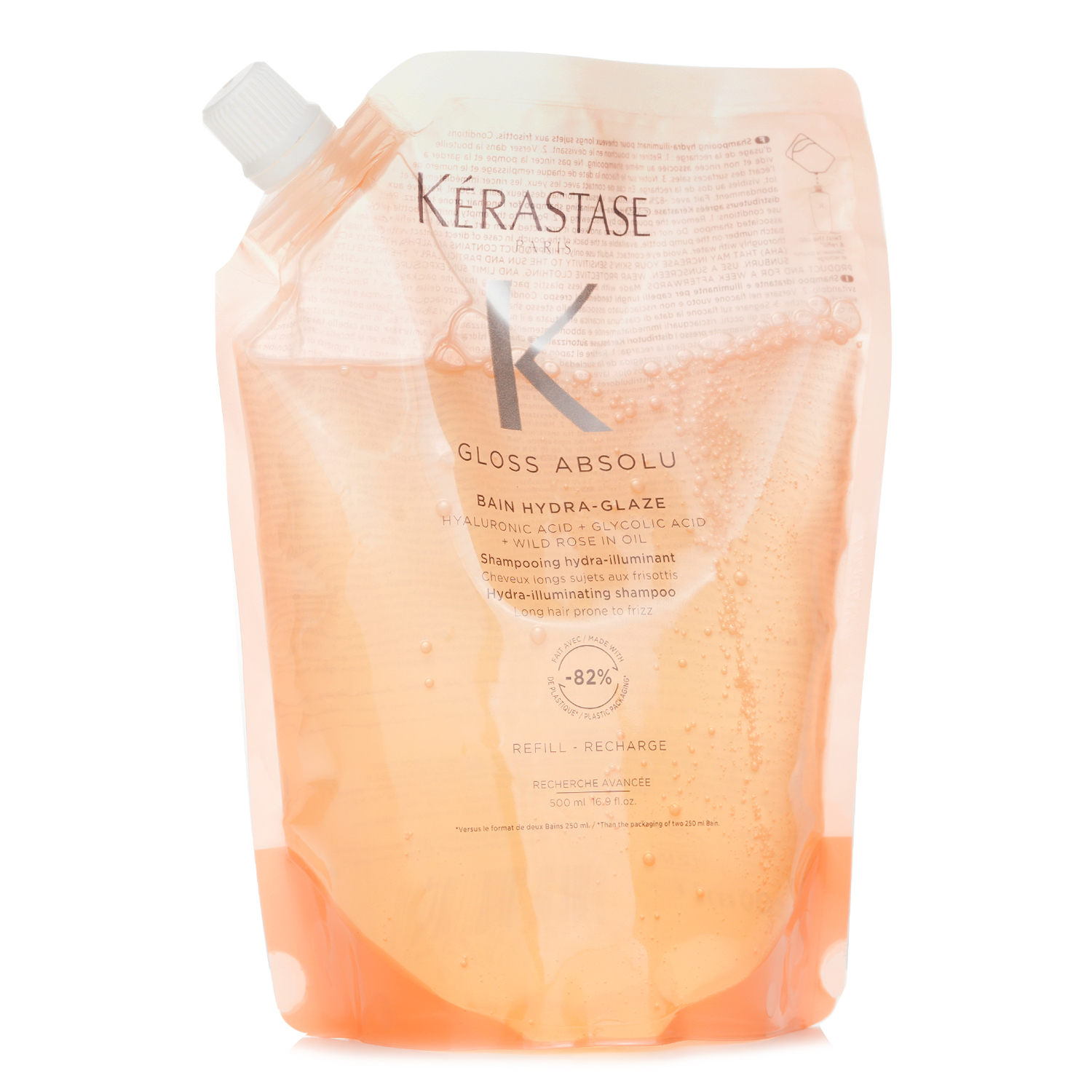 Kerastase Байн Хидра Глейз Шампунь для Абсолютного Блеска Refill 500ml