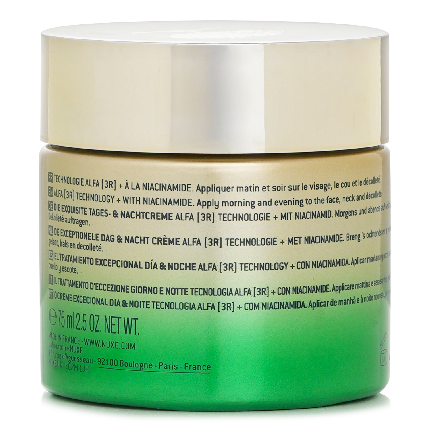 Nuxe Nuxuriance Ultra The Exceptional Day & Night Cream 75ml