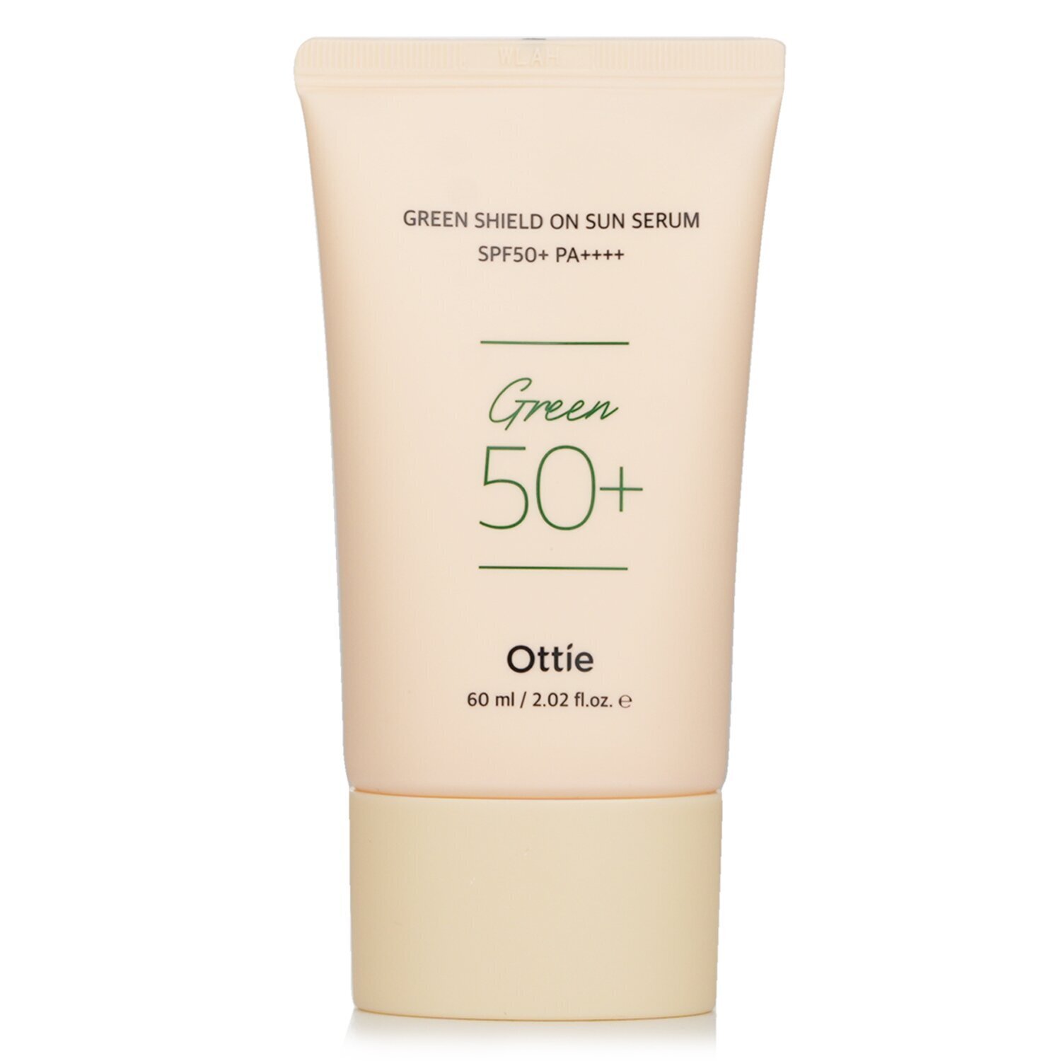 Ottie Green Shield On Sun Serum SPF50+ PA++++(Exp Date:29/1/2026) 60ml/2.02oz
