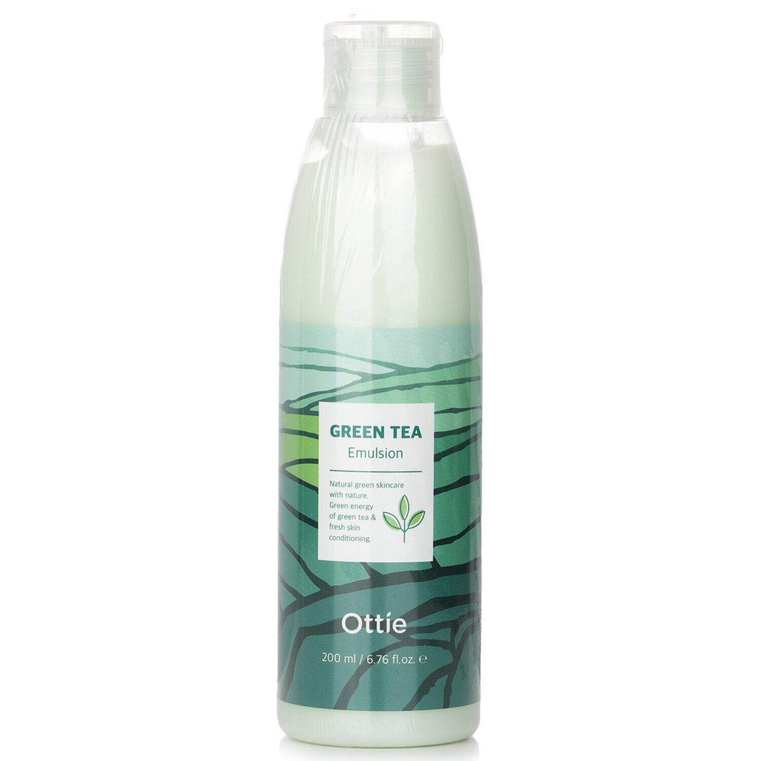 Ottie Green Tea Emulsion(Exp Date:26/1/2026) 200ml/6.76oz