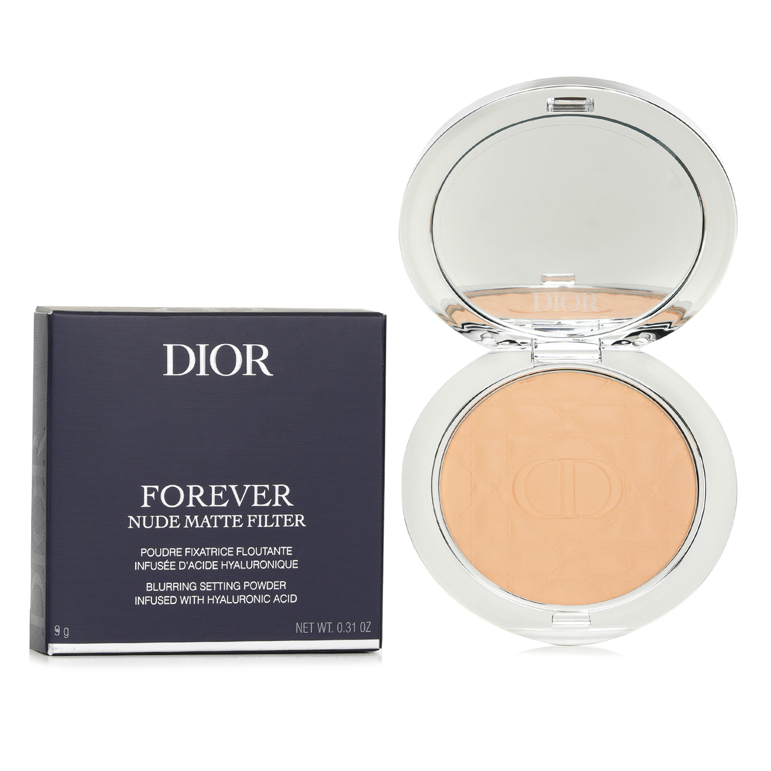 Christian Dior Матовая основа Forever Nude 9g