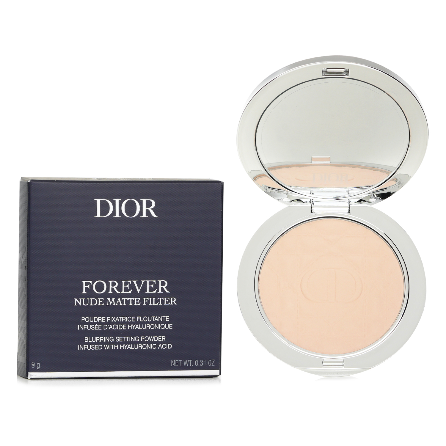 Christian Dior Матовая основа Forever Nude 9g