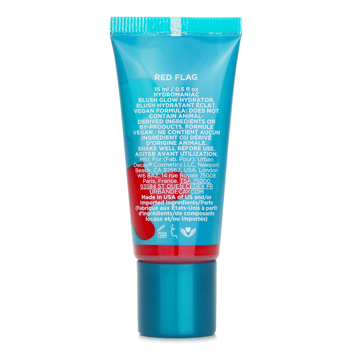 Urban Decay Hydromaniac Dewy Liquid Blusher 15ml