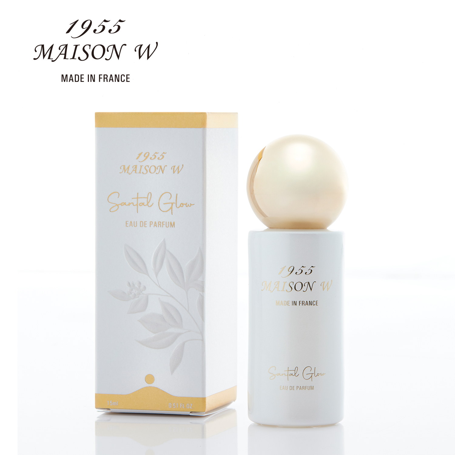 Maison W 1955 Maison W Eau De Parfum 15ml (Lemon Tree/Santal Glow) 15ml