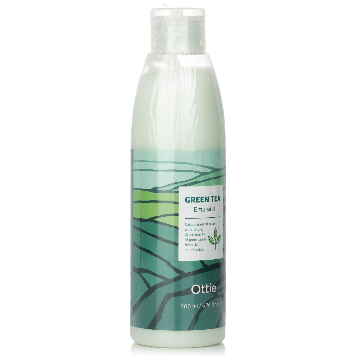 Ottie อิมัลชั่น Green Tea Emulsion 200ml/6.76oz