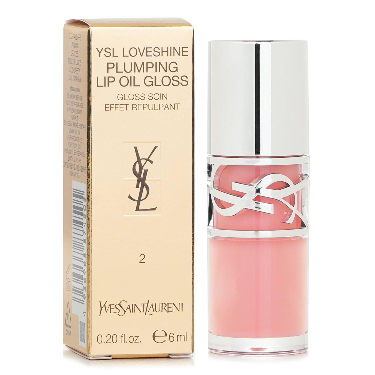 Yves Saint Laurent Loveshine Plumping Lip Oil Gloss 6ml