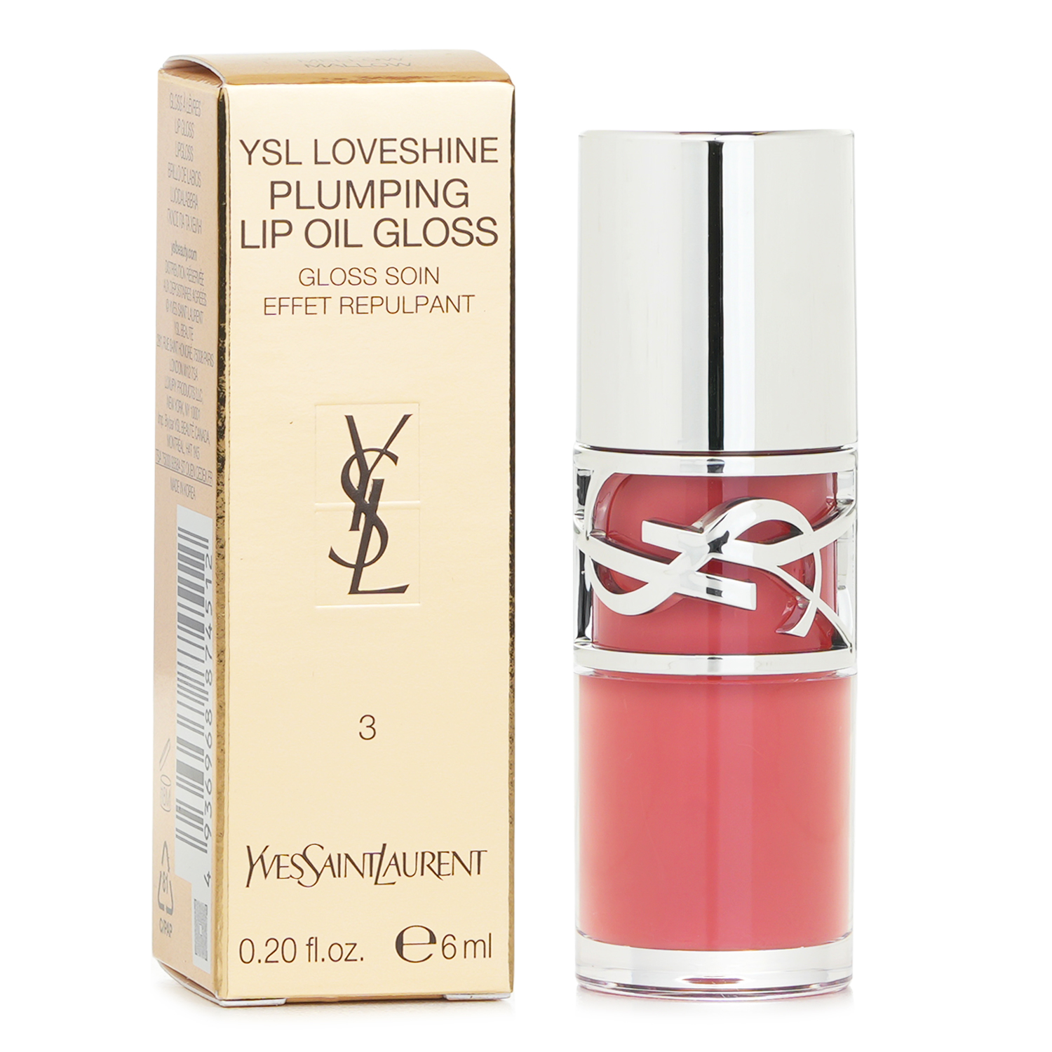 Yves Saint Laurent Loveshine Plumping Lip Oil Gloss 6ml