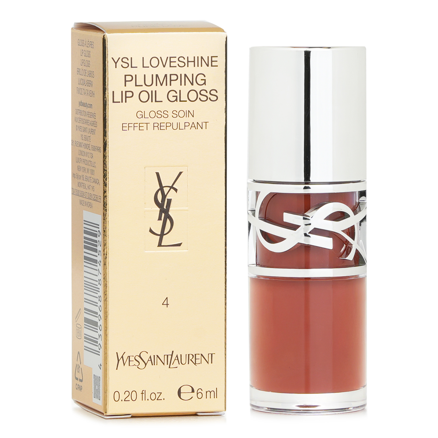 Yves Saint Laurent Loveshine Plumping Lip Oil Gloss 6ml