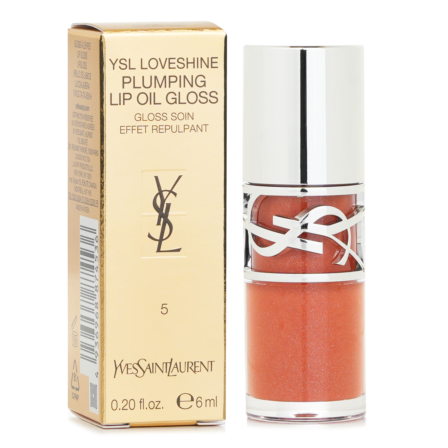 Yves Saint Laurent Loveshine Plumping Lip Oil Gloss 6ml