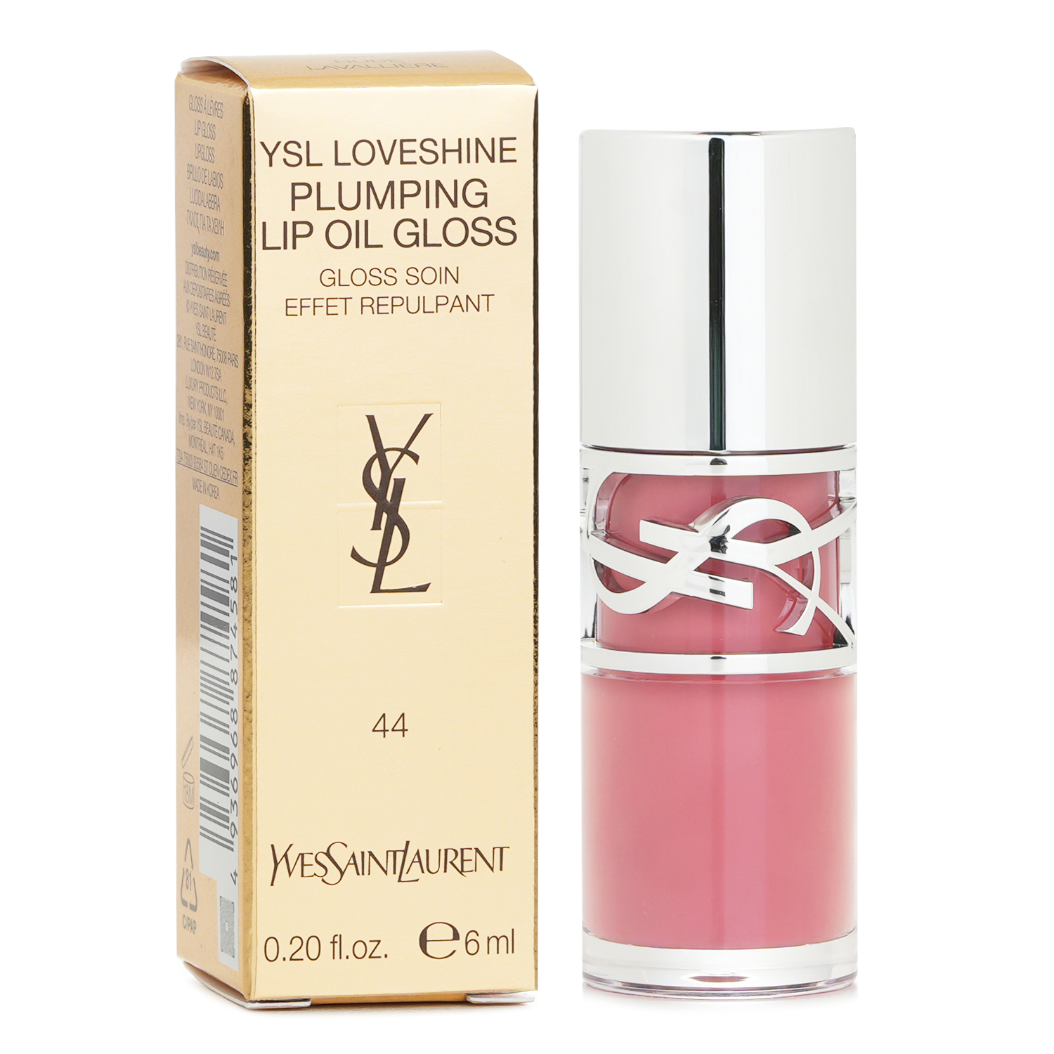 Yves Saint Laurent Loveshine Plumping Lip Oil Gloss 6ml