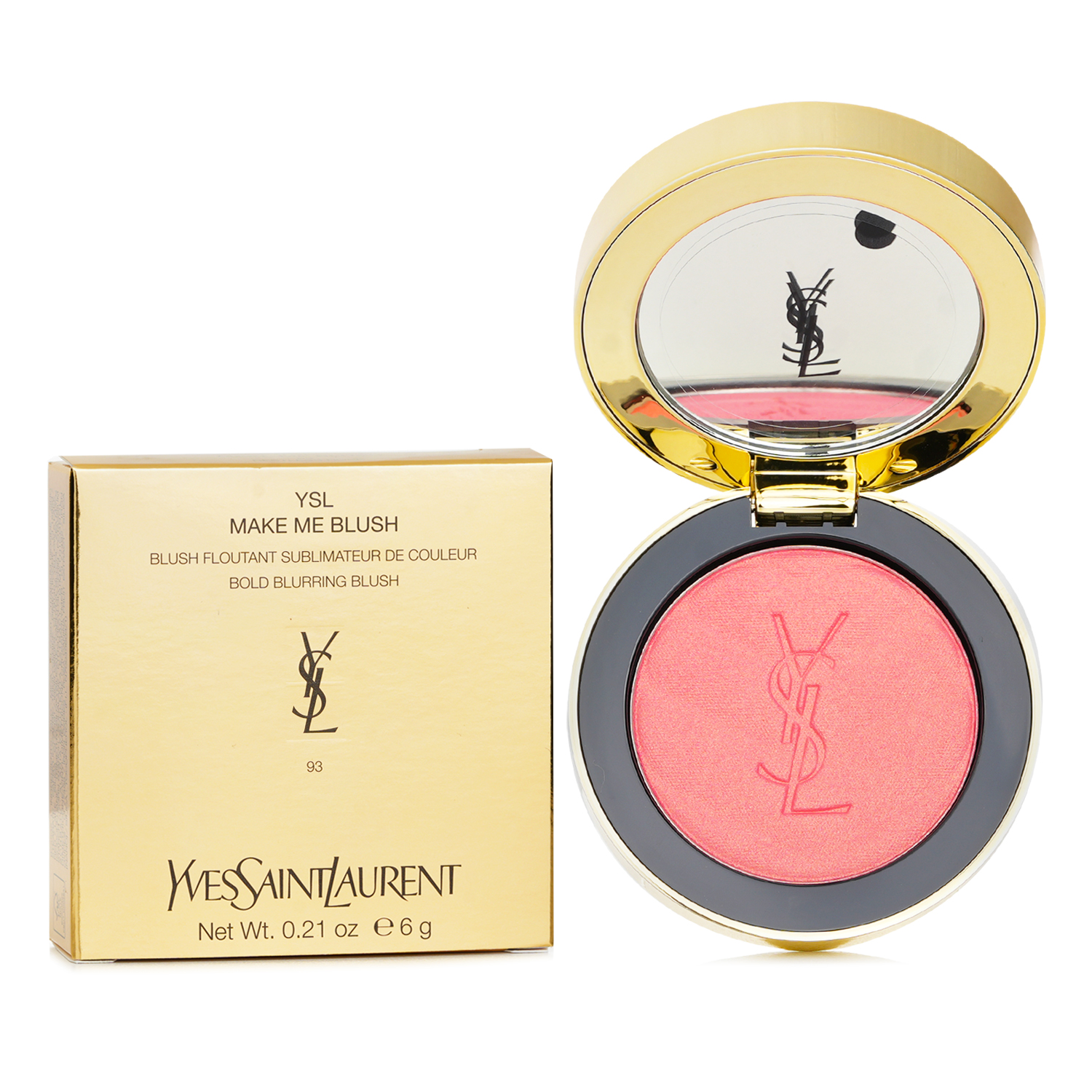 Yves Saint Laurent Румяна Make Me Blush Bold Blurring 6g