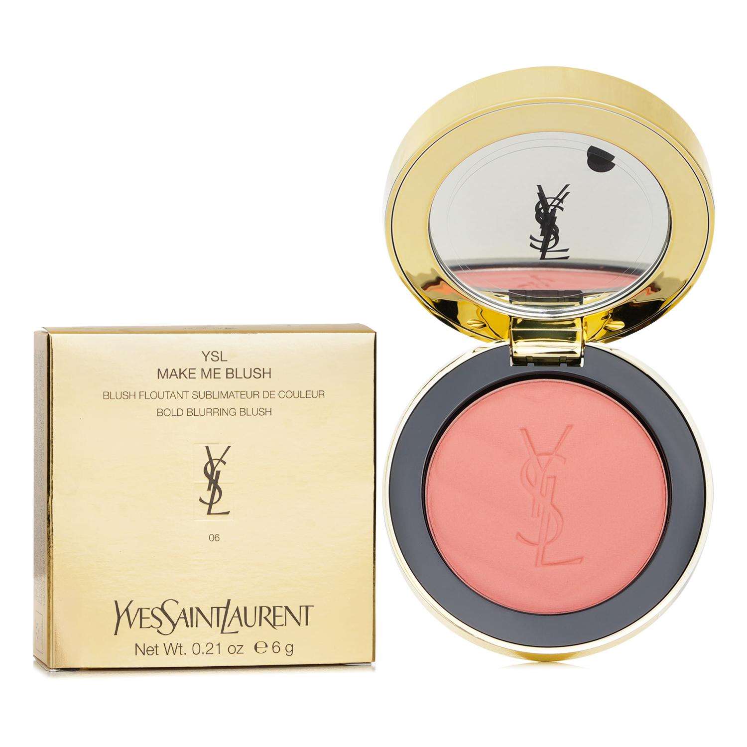 Yves Saint Laurent Румяна Make Me Blush Bold Blurring 6g