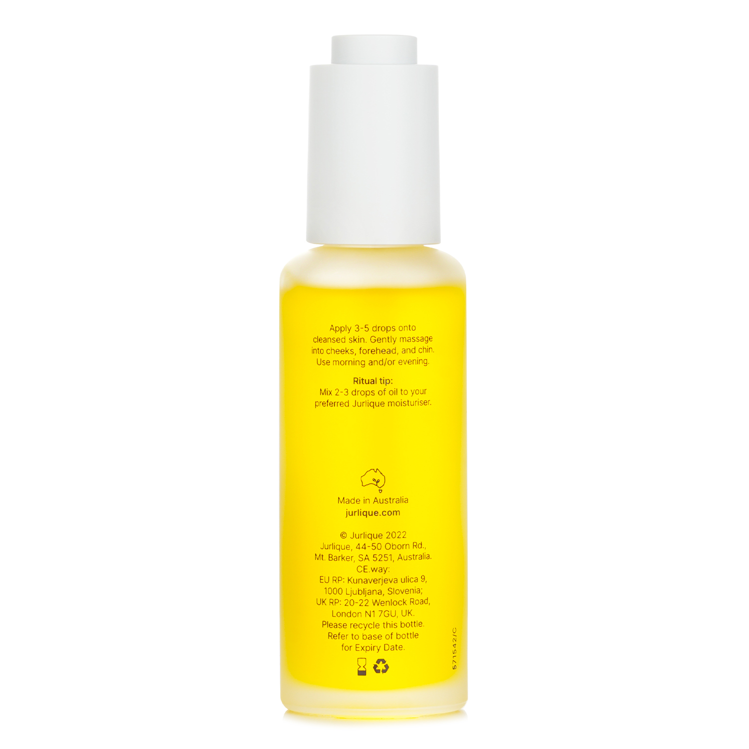 Jurlique שמן פנים ורדים נדיר 50ml