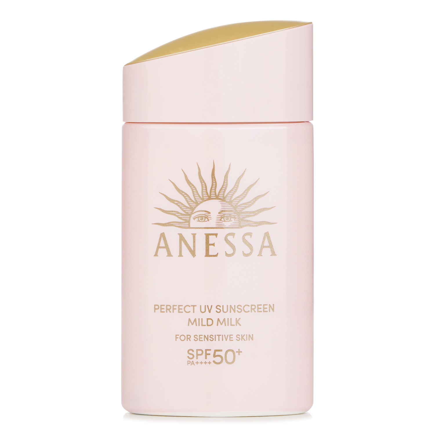 Anessa Perfect UV Sunscreen Mild Milk For Sensitive Skin SPF 50+ PA++++ 60ml