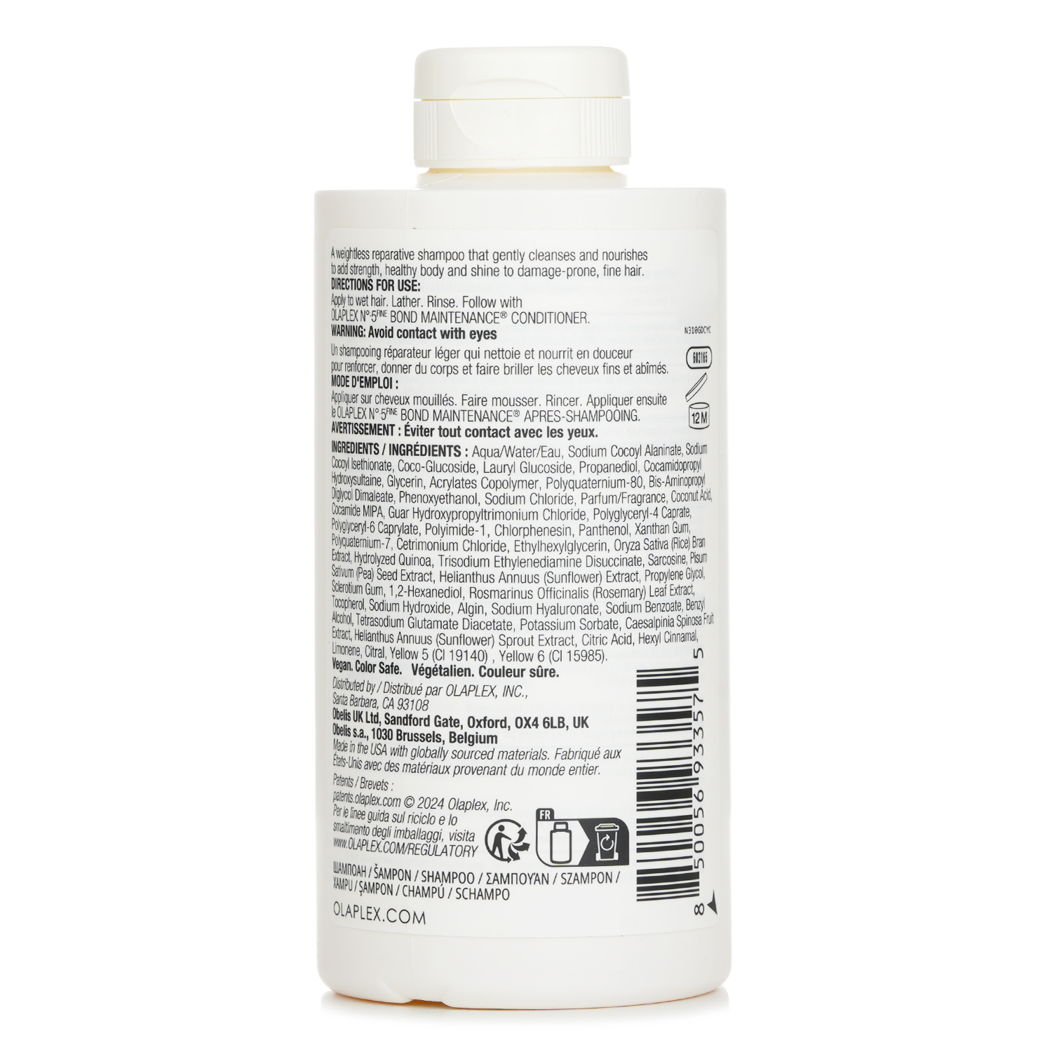 Olaplex No. 4 Fine Bond Maintenance Shampoo 250ml