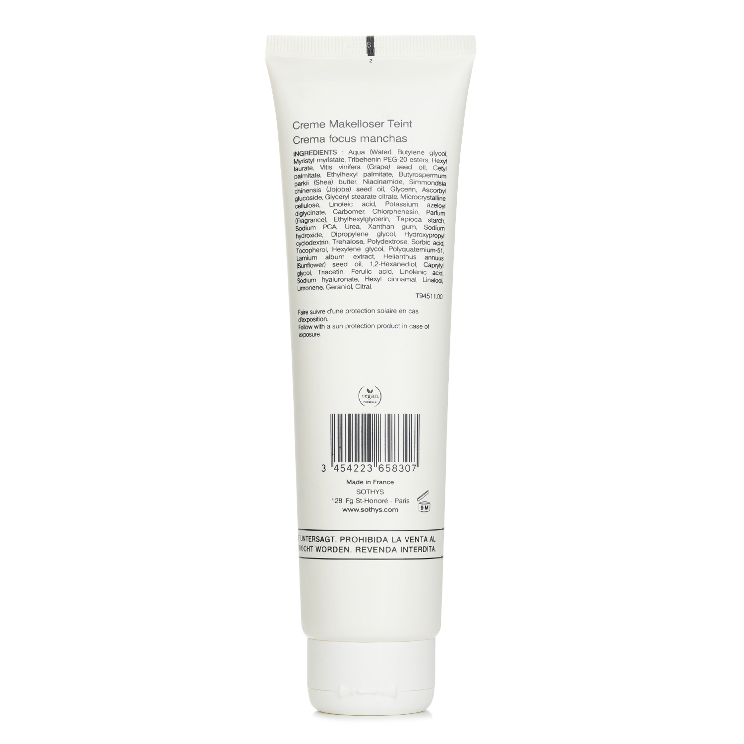 Sothys Flawless Complexion Cream 150ml