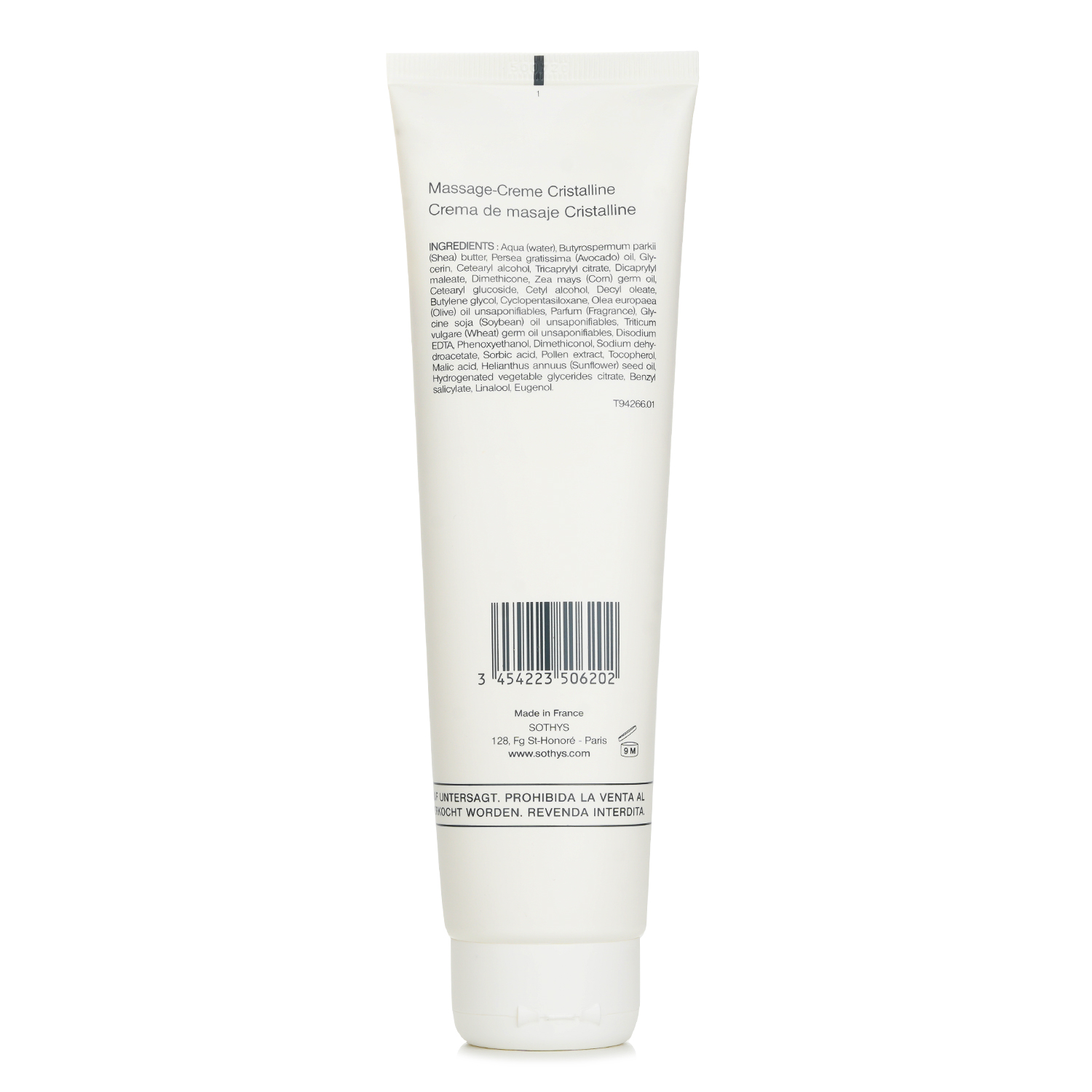 Sothys Cristalline Modelling Cream 150ml