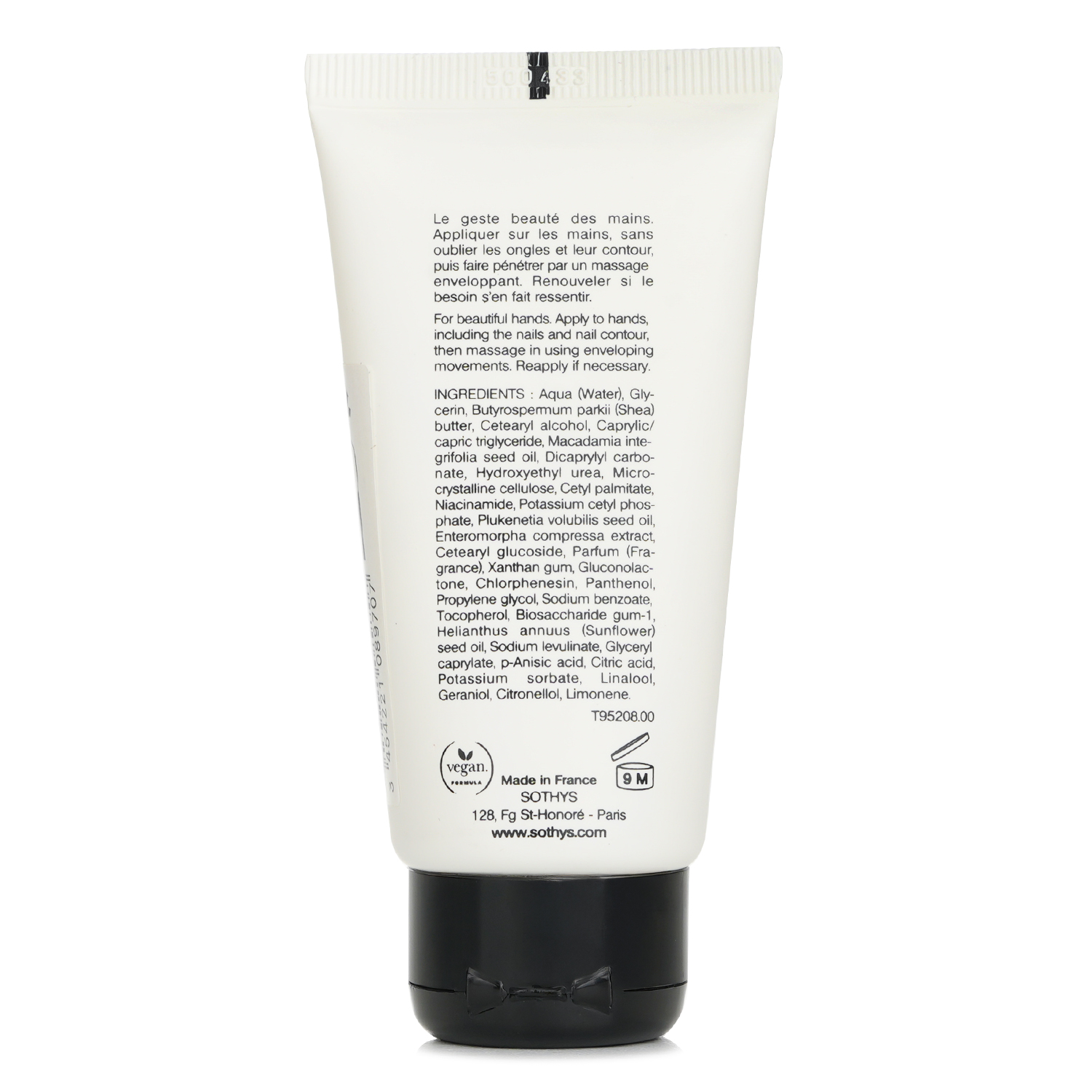 Sothys Hydra-Nourishing Hand Cream 50ml