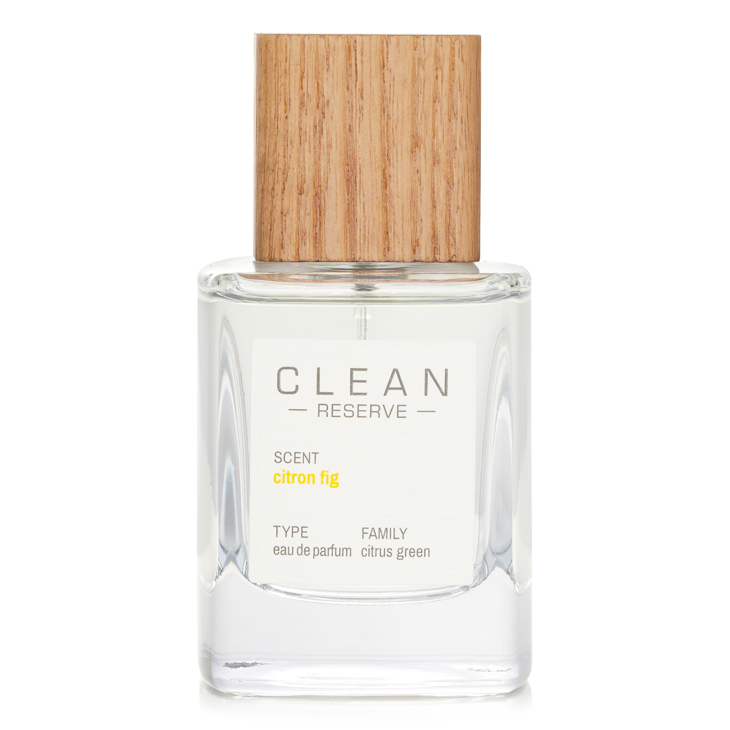 Clean Резерв Цитрон Фиг Парфюмерная вода спрей 50ml/1.7oz
