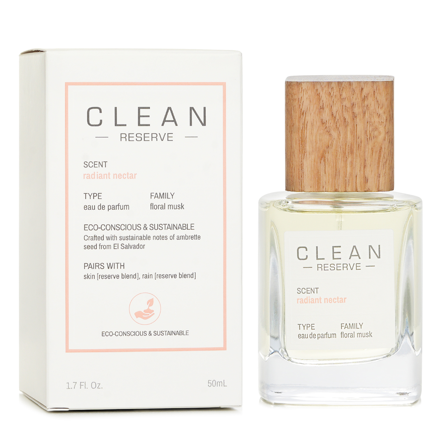 Clean Резерв Радиант Нектар Парфюмерная Вода Спрей 50ml/1.7oz