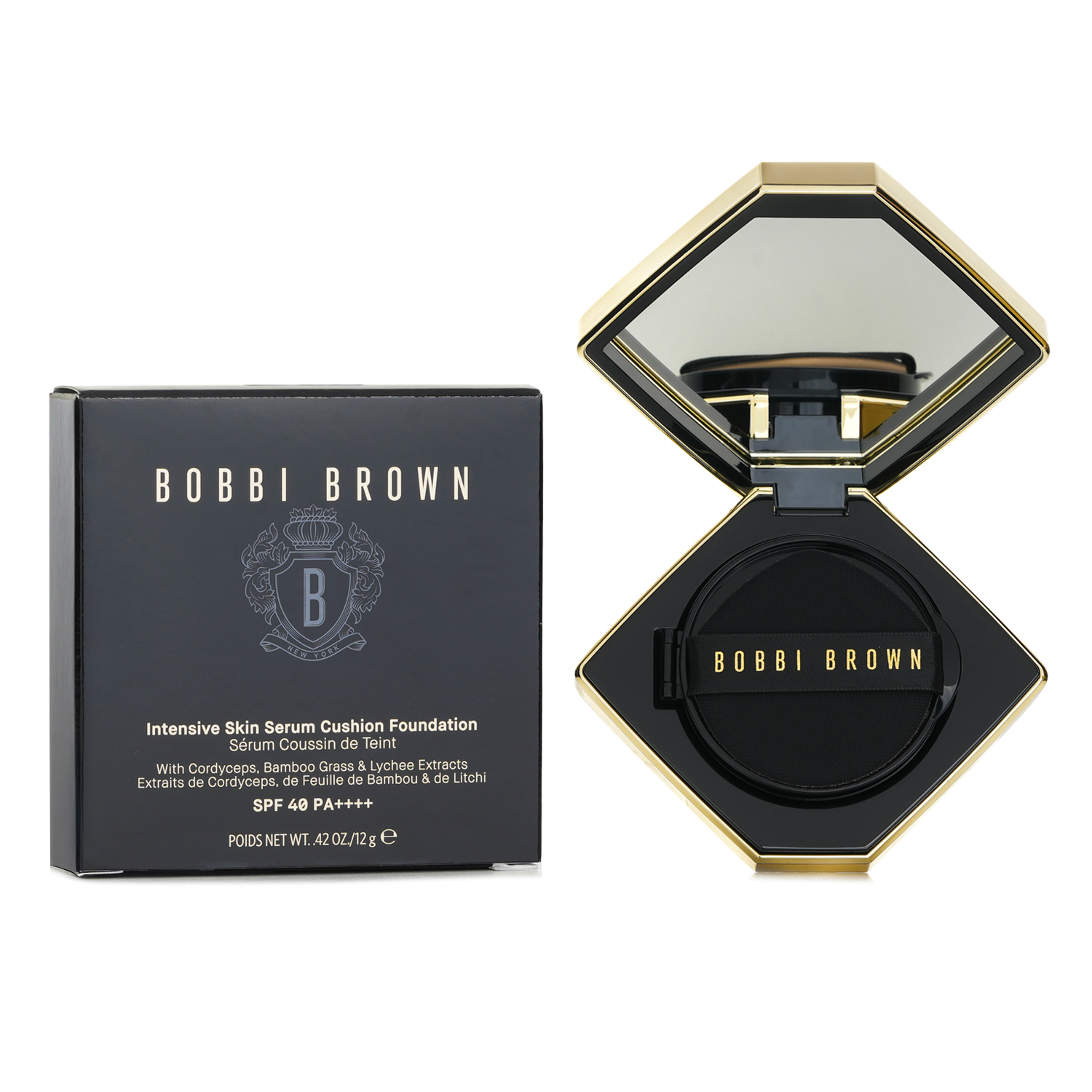 Bobbi Brown Интенсивная сыворотка для кожи в формате кушон-фундамент SPF 40 PA++++ 12g