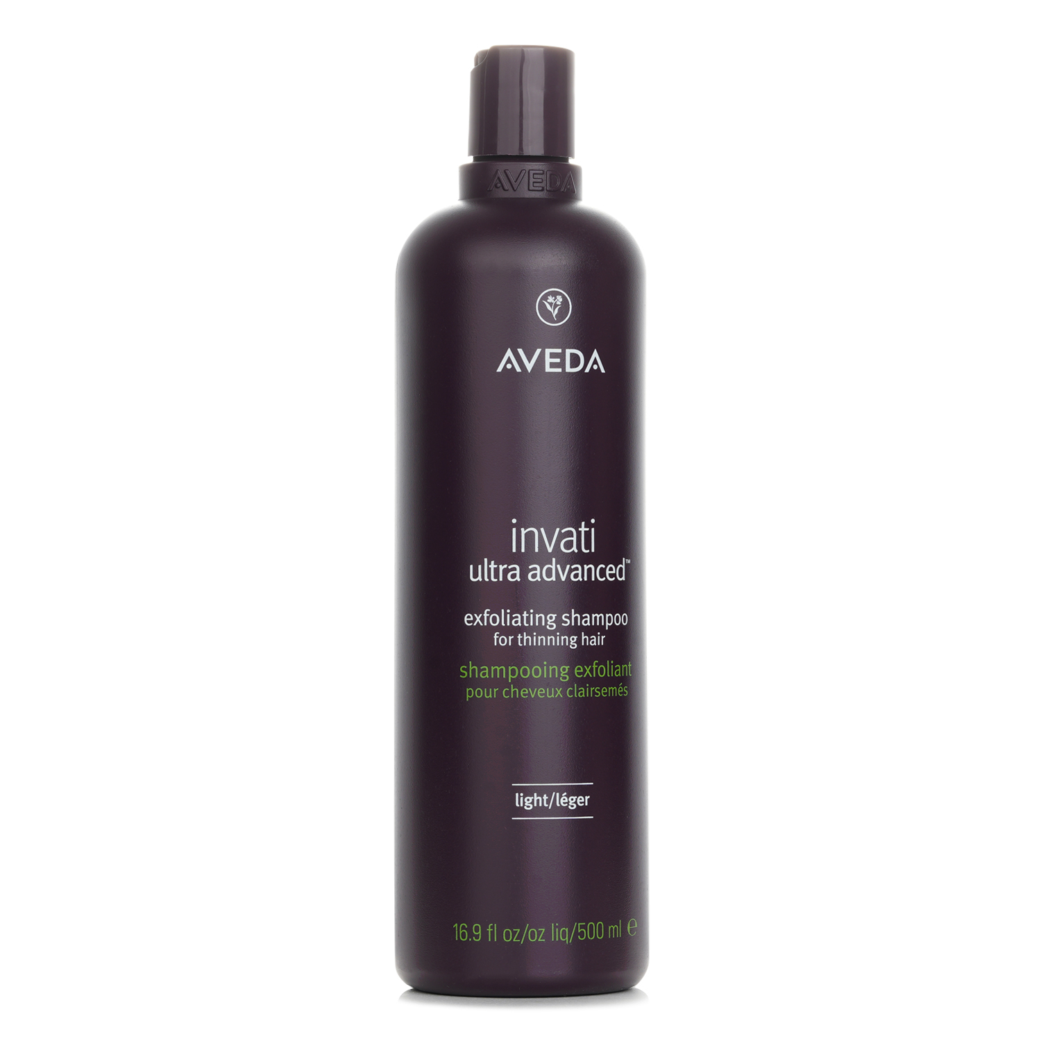 Aveda Инверти Ультра Продвинутый Отшелушивающий Шампунь Легкий (Для Редеющих Волос) 500ml