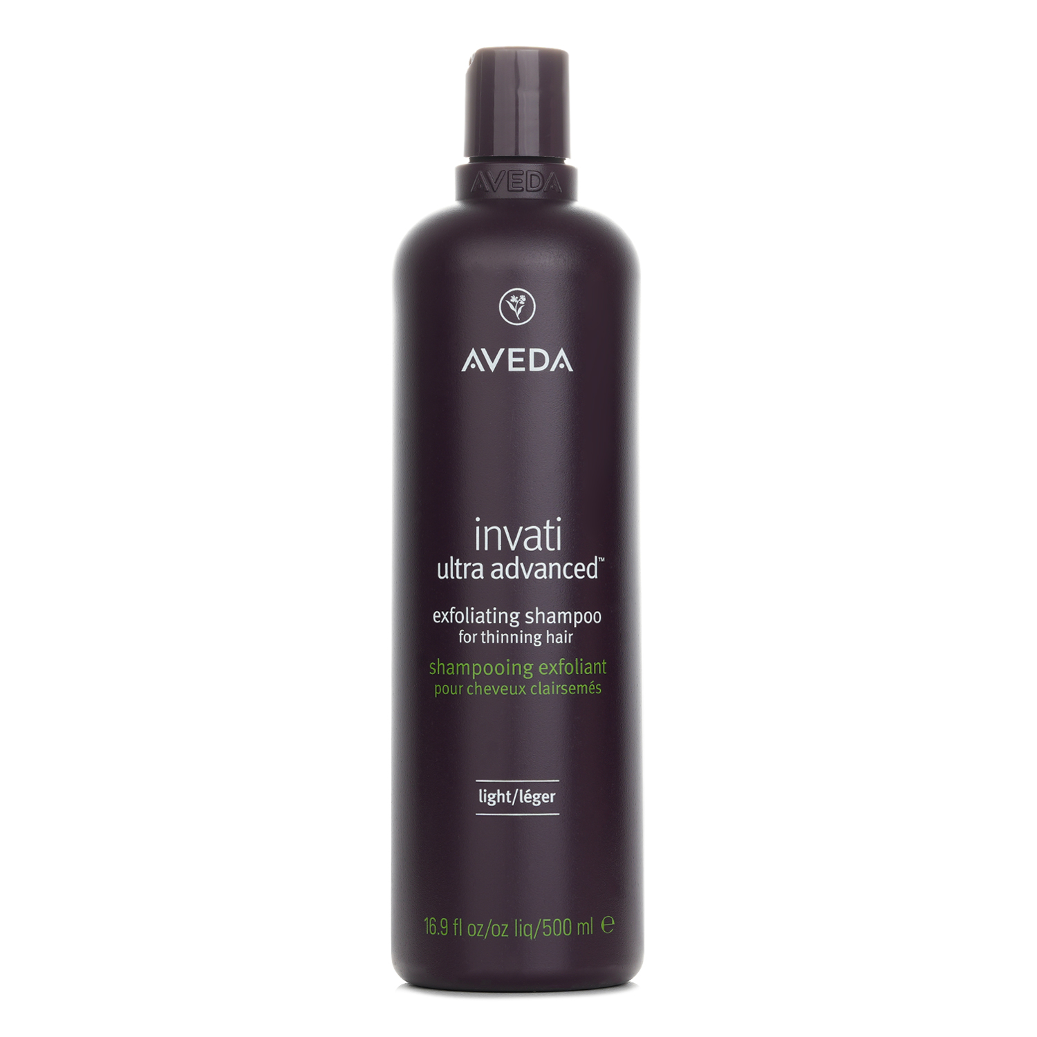 Aveda Инверти Ультра Продвинутый Отшелушивающий Шампунь Легкий (Для Редеющих Волос) 500ml
