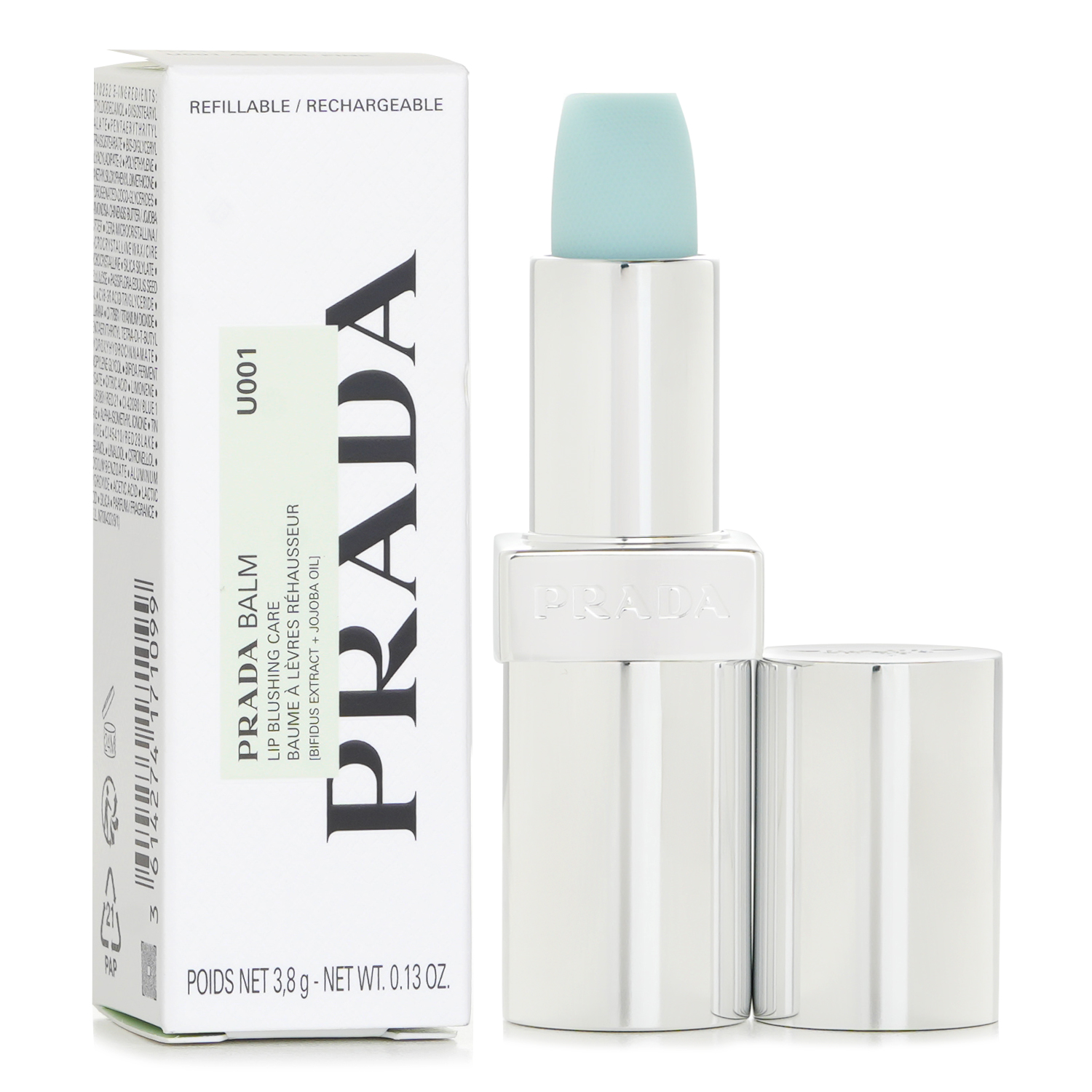 Prada Lip Balm Frosting Care #U001 Astral Pink 3.8g