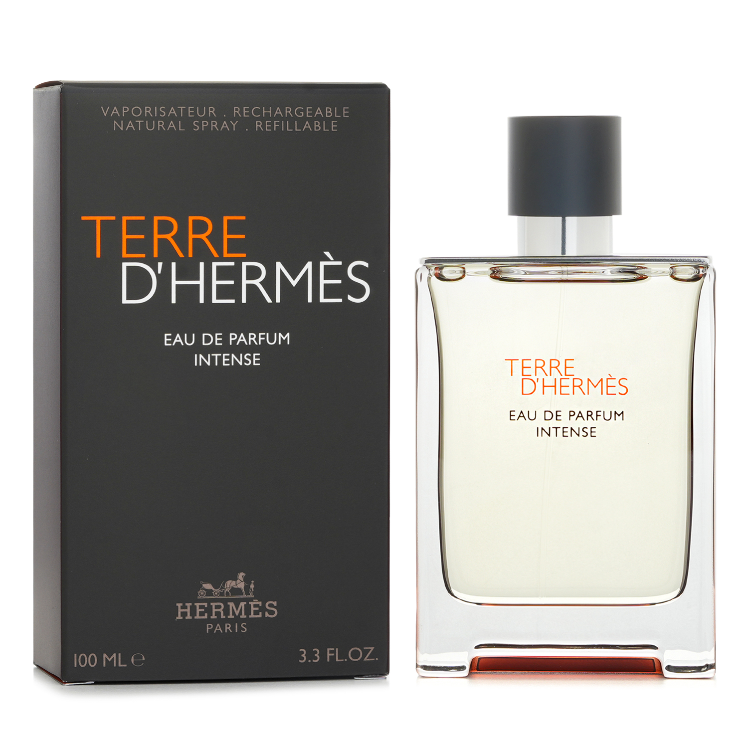 Terre D'Hermes EDP Intense bottle detail