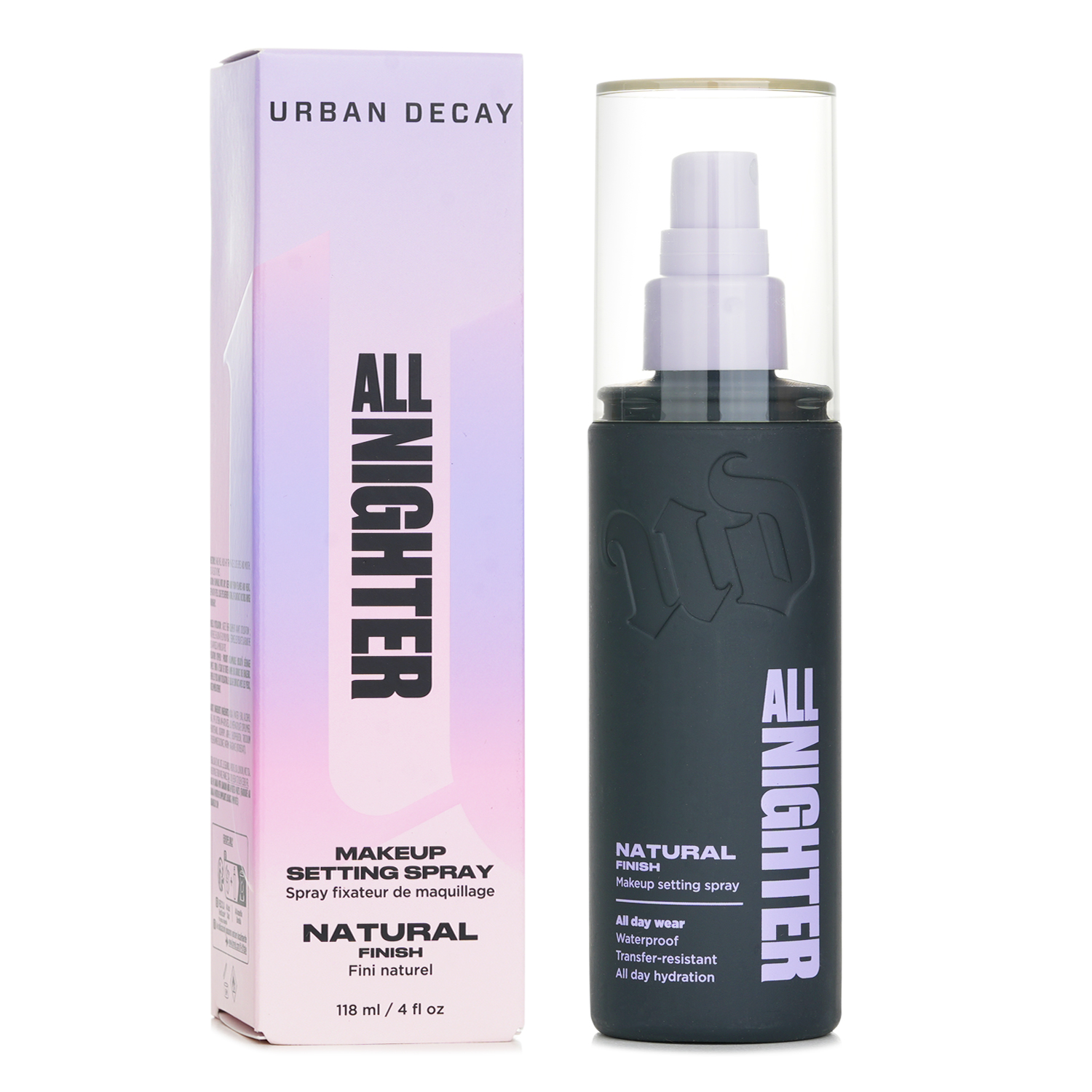 Urban Decay All Nighter Natural Finish Waterproof Makeup Setting Spray 118ml