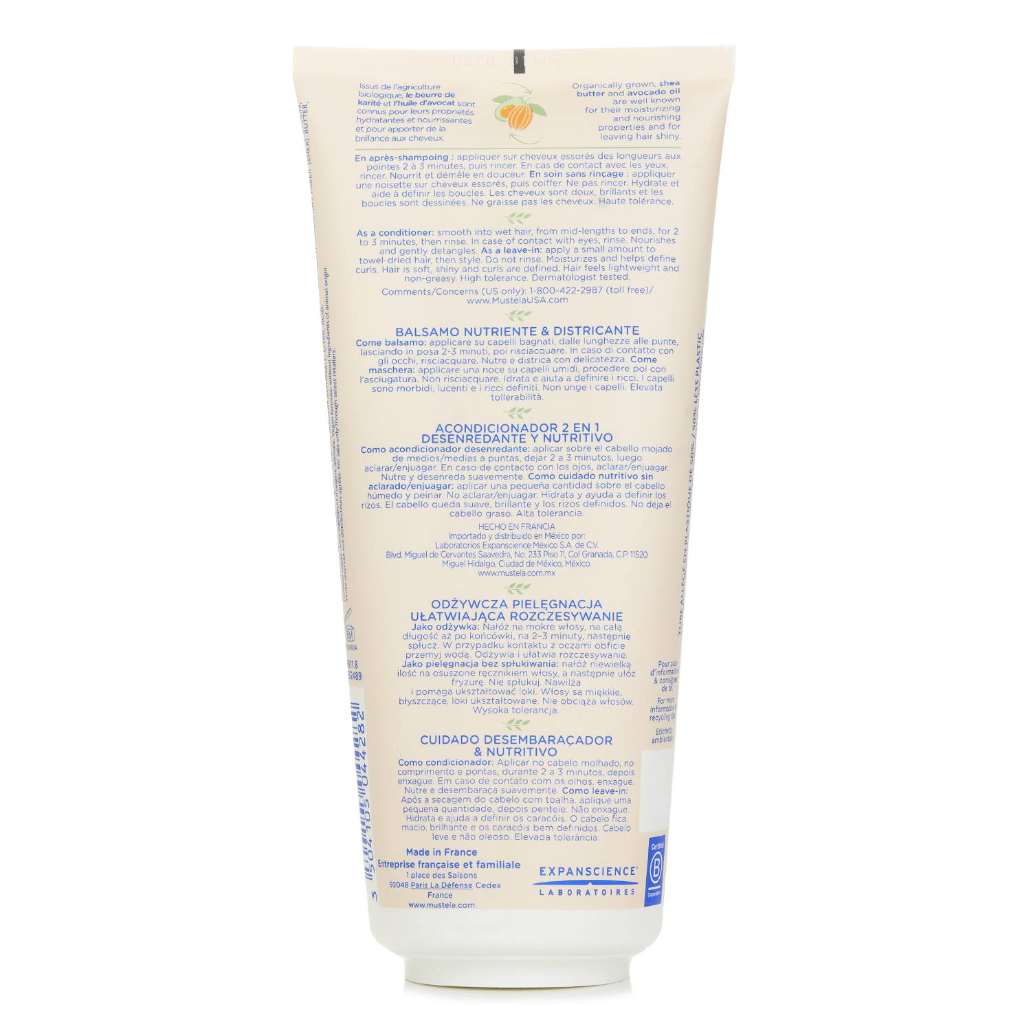 Mustela Detangling & Nourishing Care 200ml