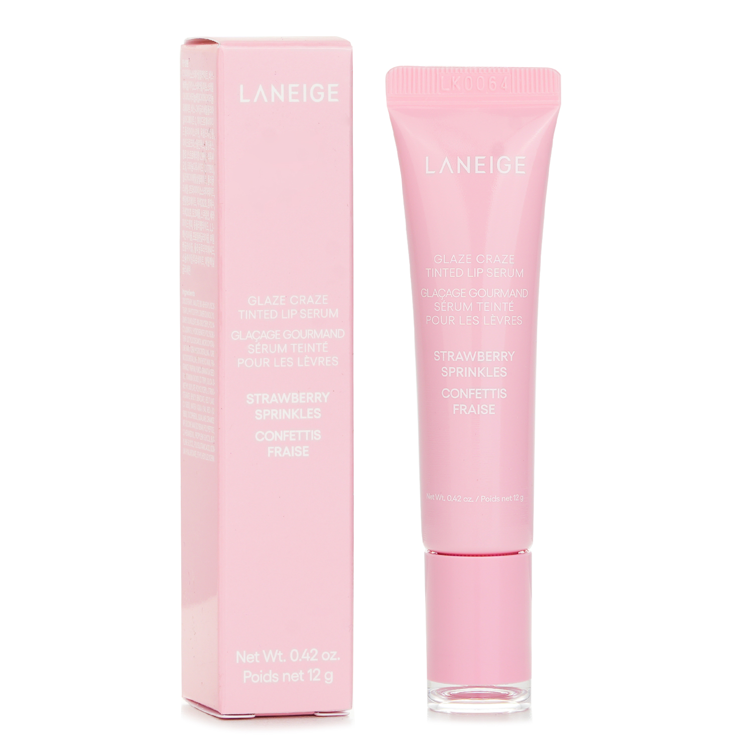 Laneige Glaze Craze Tinted Lip Serum 12g