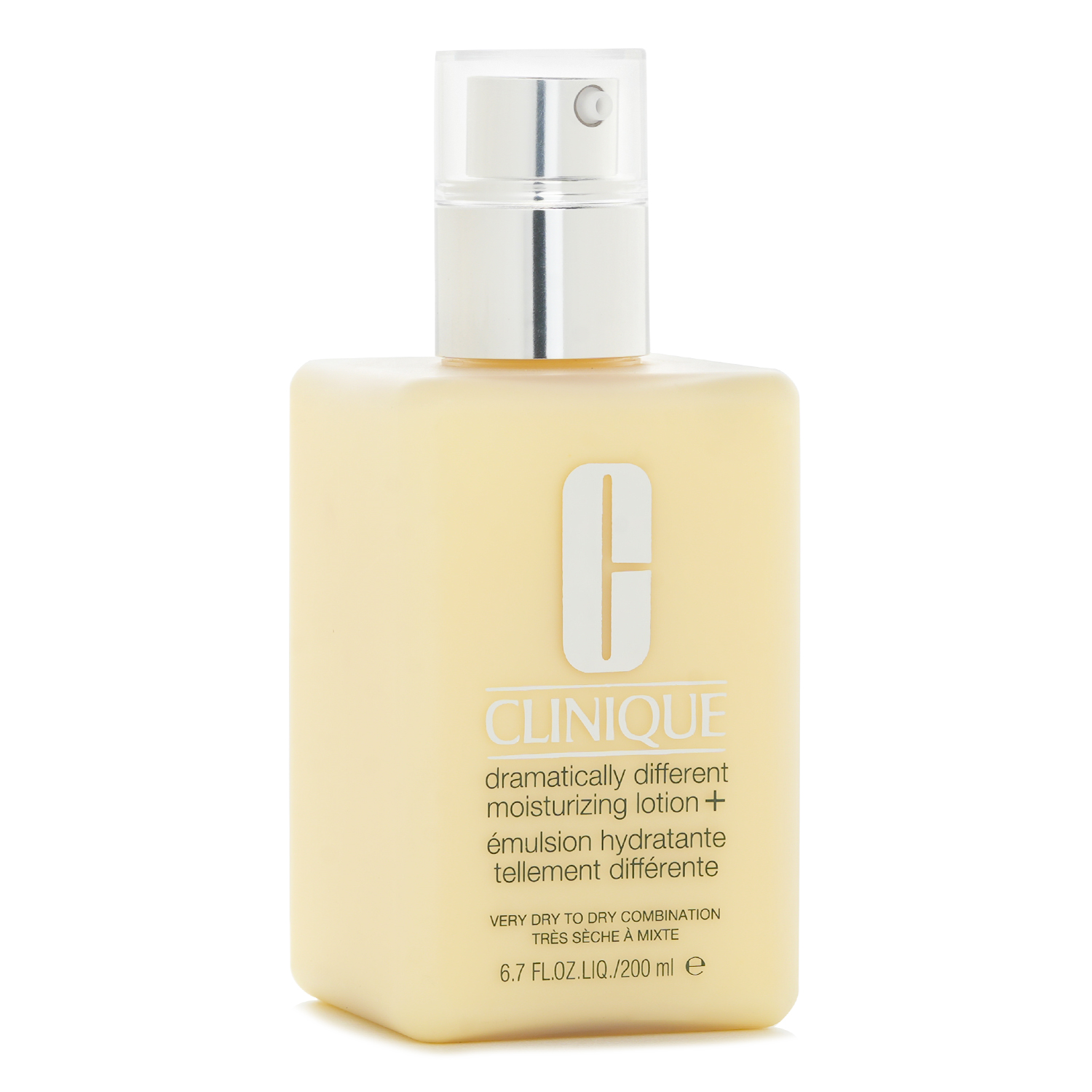Clinique Dramatically Different Moisturizing Lotion+ For Very Dry To Dry Combination 200ml