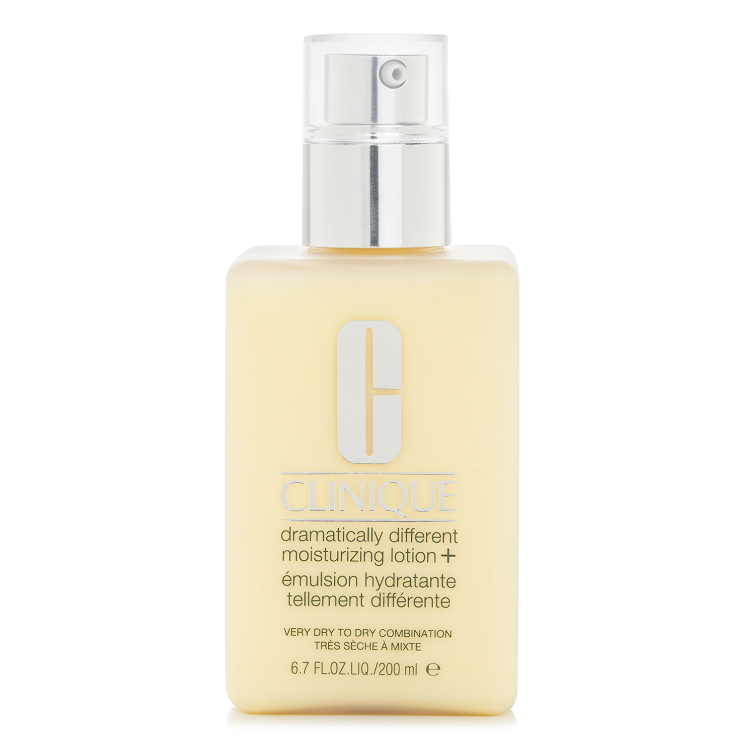 Clinique Dramatically Different Moisturizing Lotion+ For Very Dry To Dry Combination 200ml