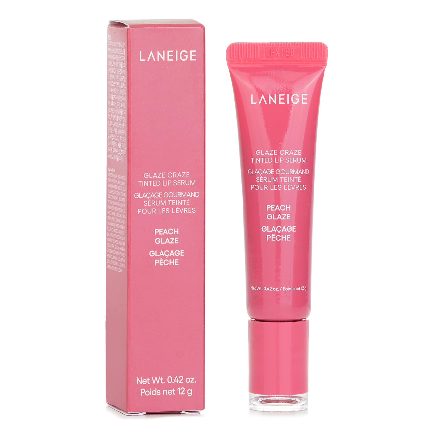 Laneige Glaze Craze Tinted Lip Serum 12g