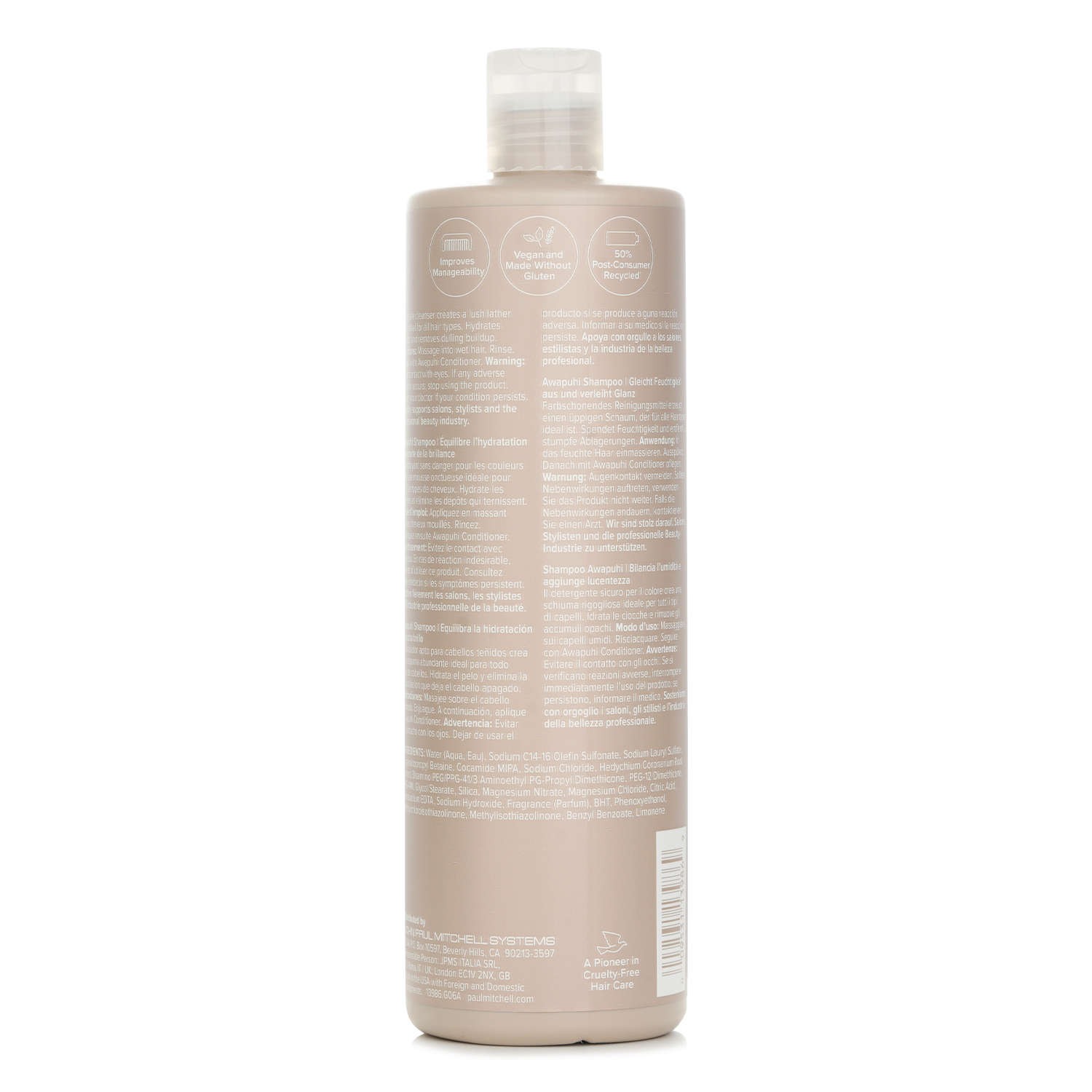 Paul Mitchell Classic Awapuhi Shampoo 500ml