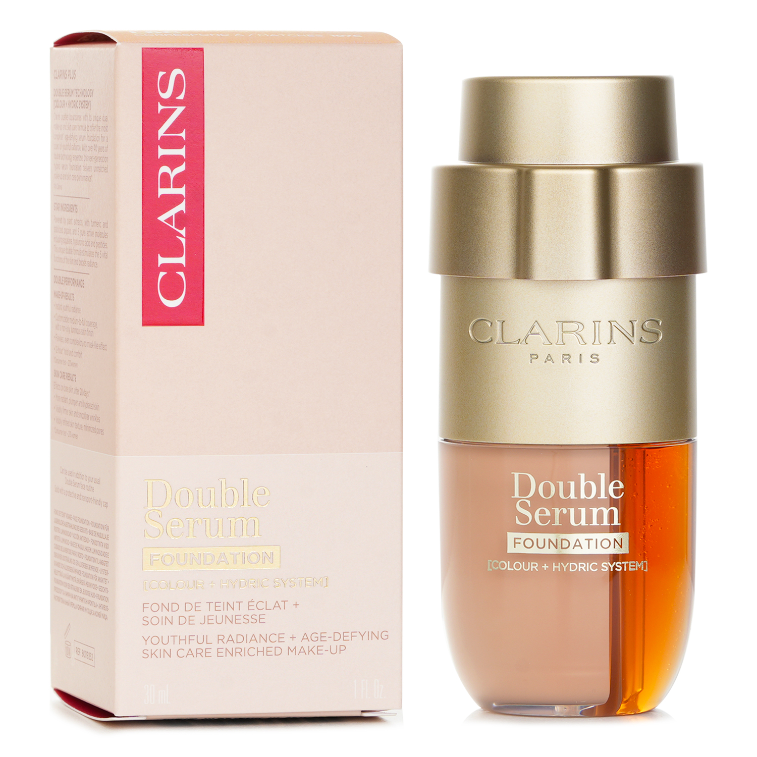 Clarins Double Serum Foundation 30ml