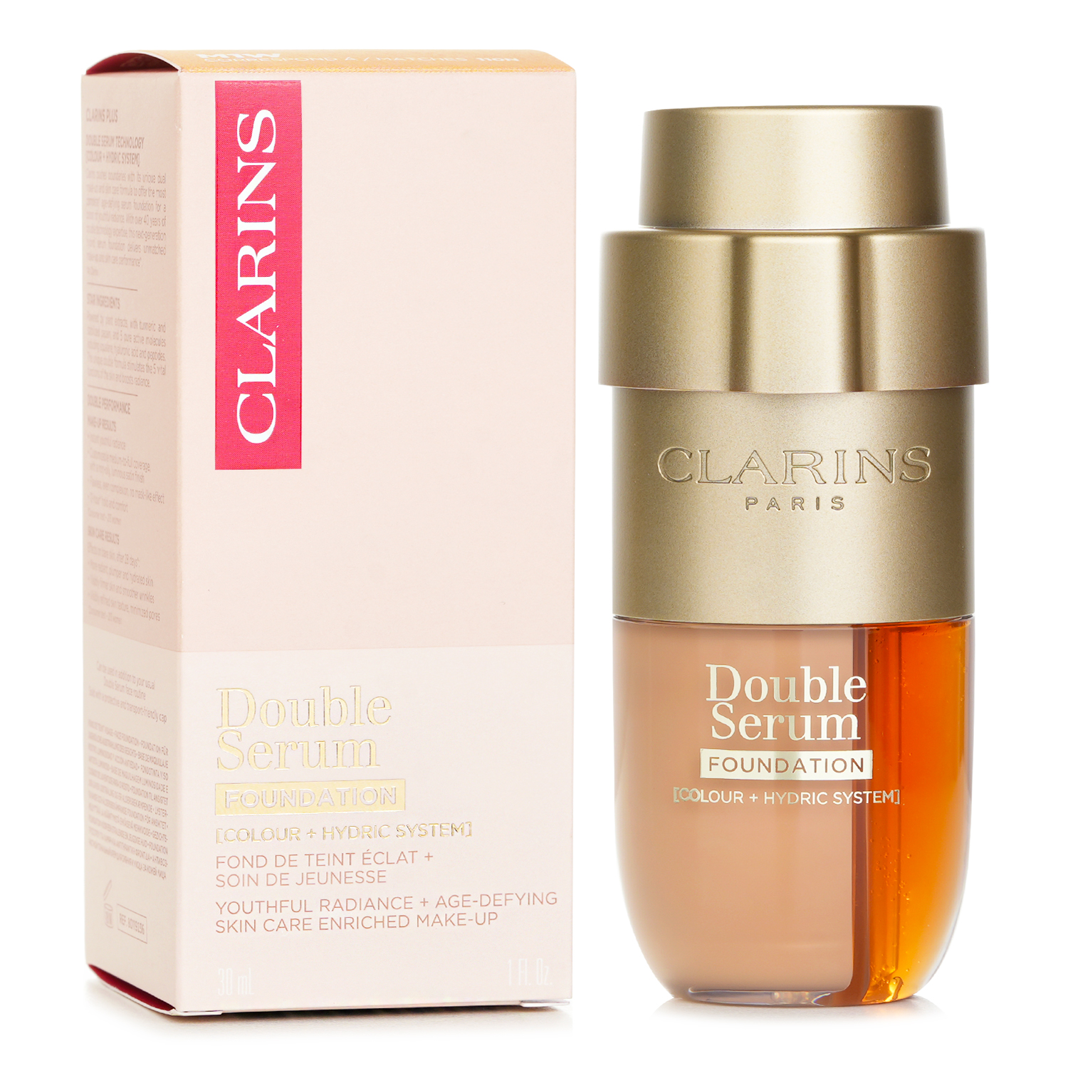 Clarins Double Serum Foundation 30ml