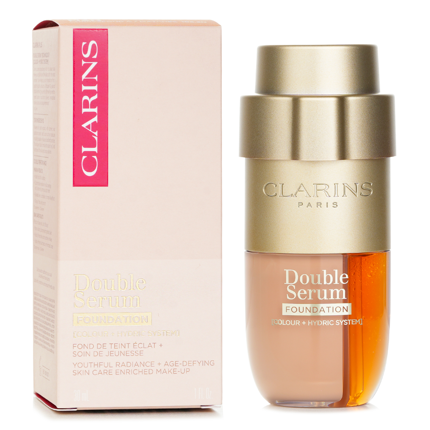 Clarins Double Serum Foundation 30ml