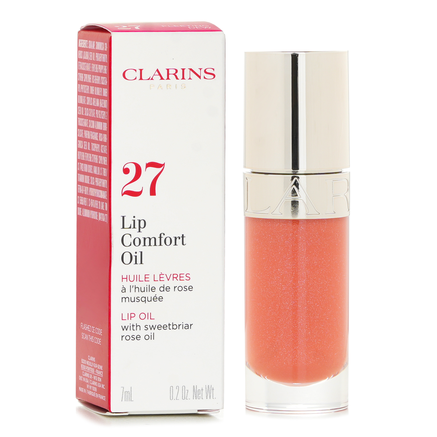 Clarins Масло Комфорт для губ 7ml