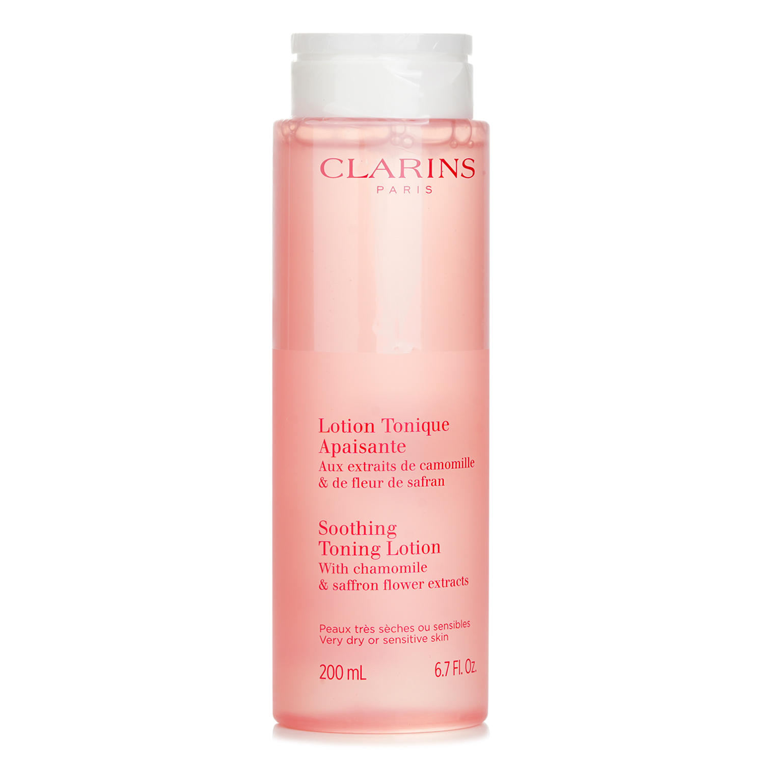 Clarins Soothing Toning Lotion 200ml