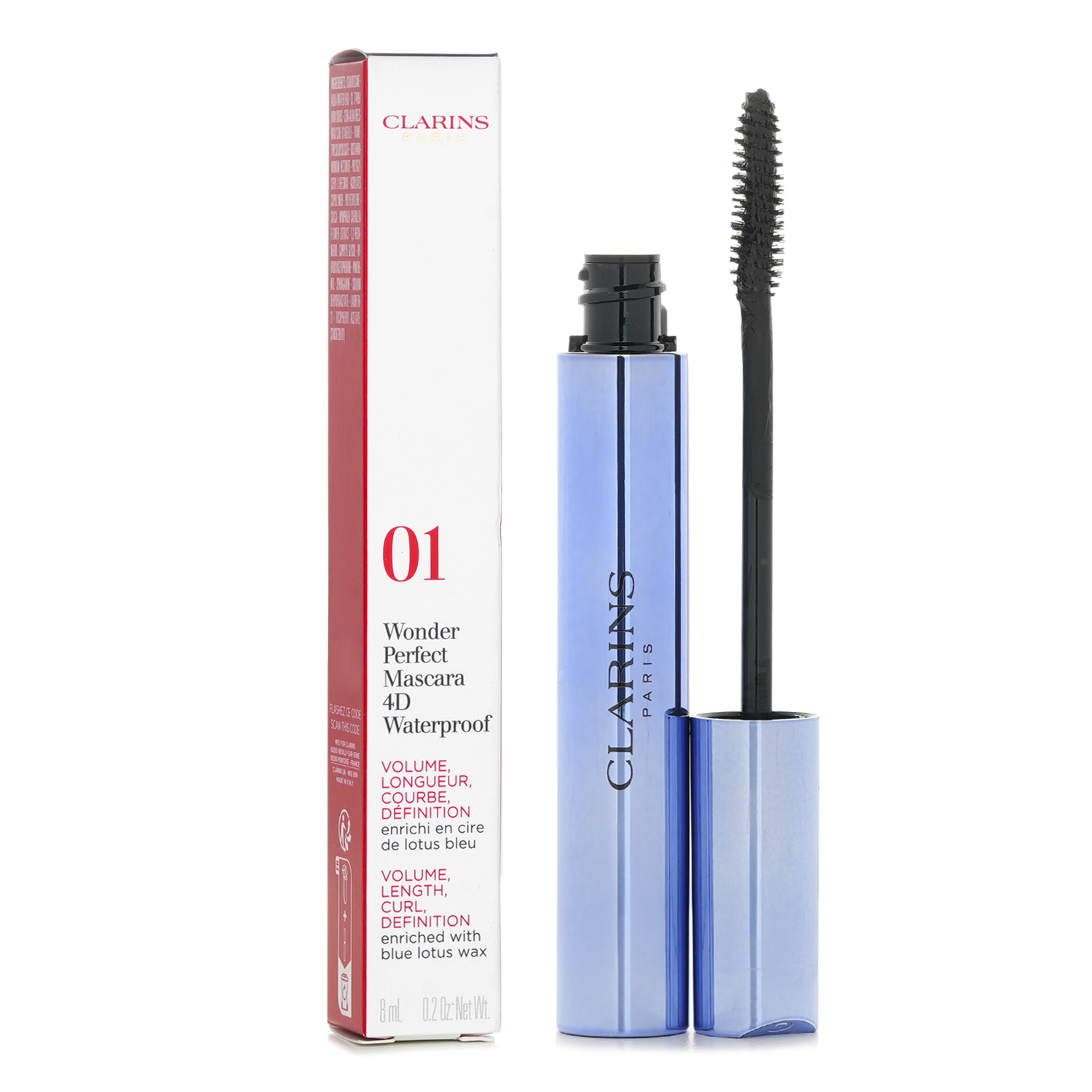 Clarins Wonder Perfect Mascara 4D Waterproof 8ml