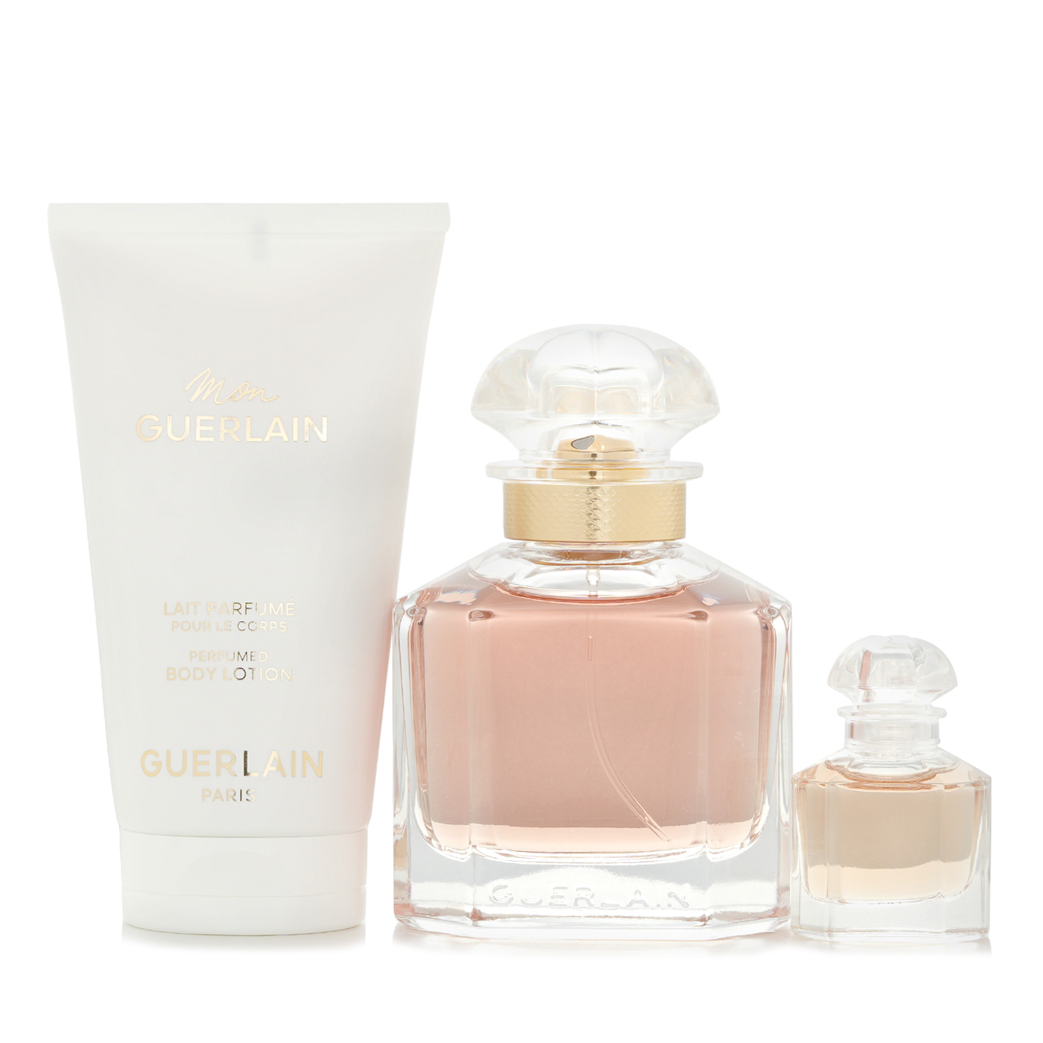 Guerlain Mon Guerlain Eau de Parfum Gift Set EDP 50ml+5ml+Body Lotion 75ml 3pcs