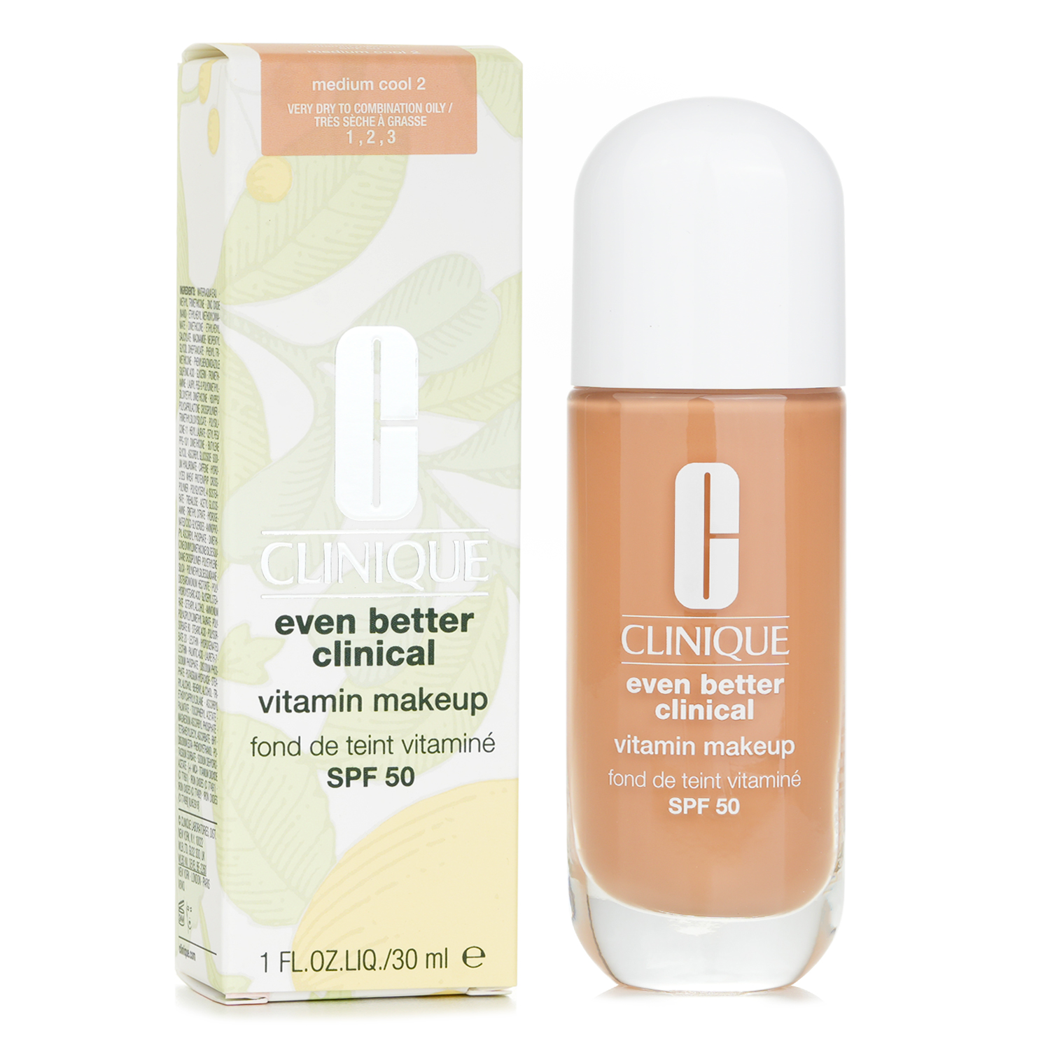 Clinique Even Better Clinical Витаминный мейкап SPF50 30ml