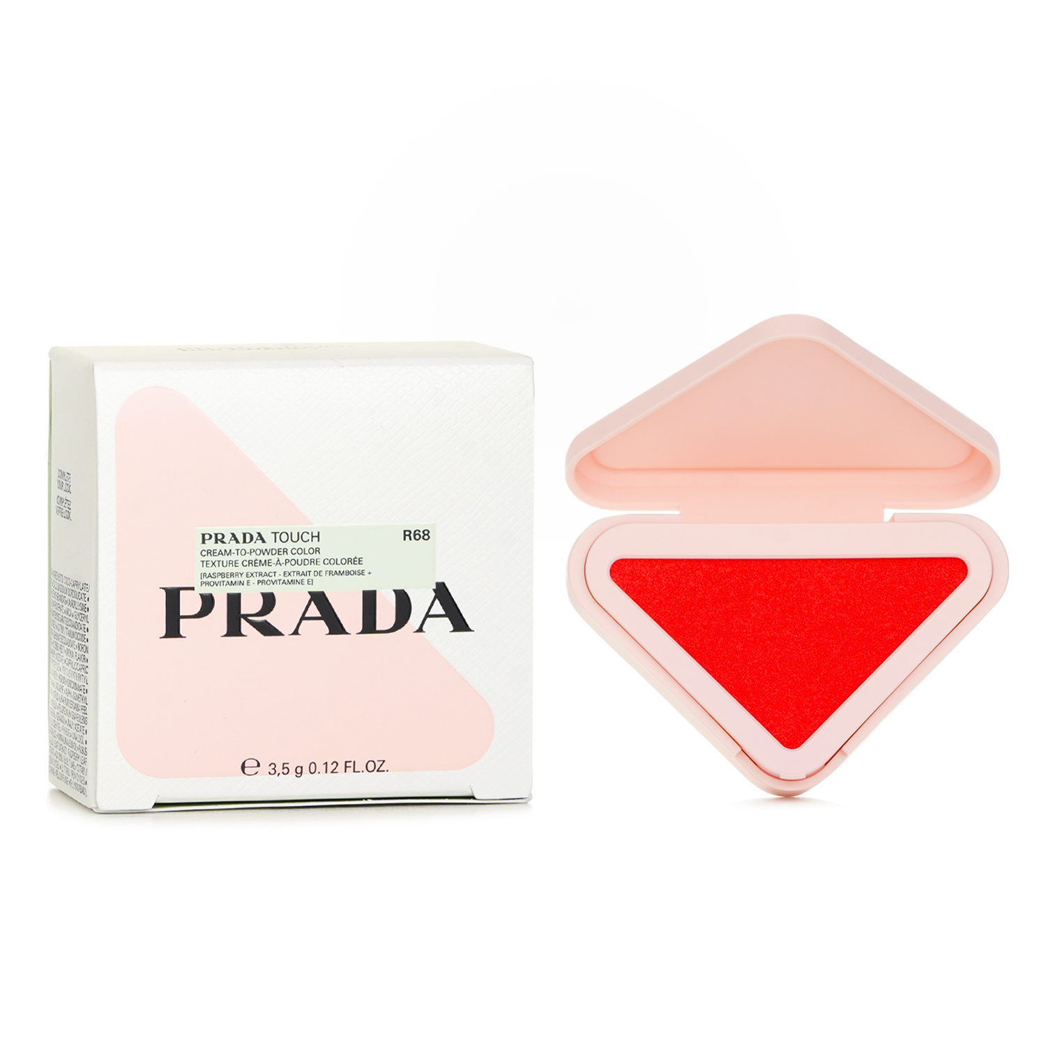 Prada Touch Cream# R68 Cherry 3.5g