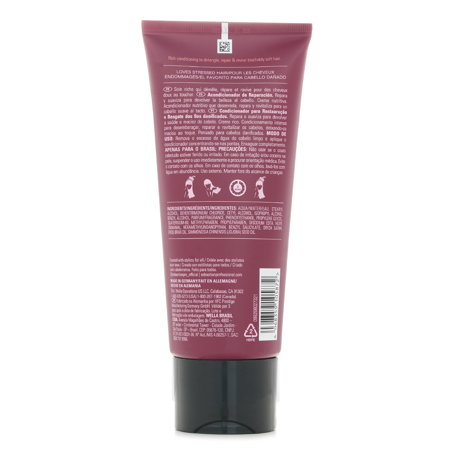 Sebastian Penetraitt Rescue Repair Conditioner 200ml