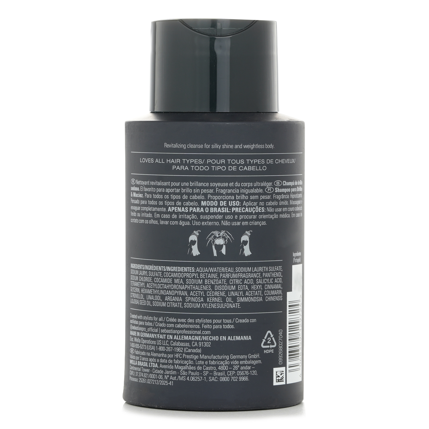 Sebastian Dark Oil Silky Shine Shampoo 280ml/9.4oz