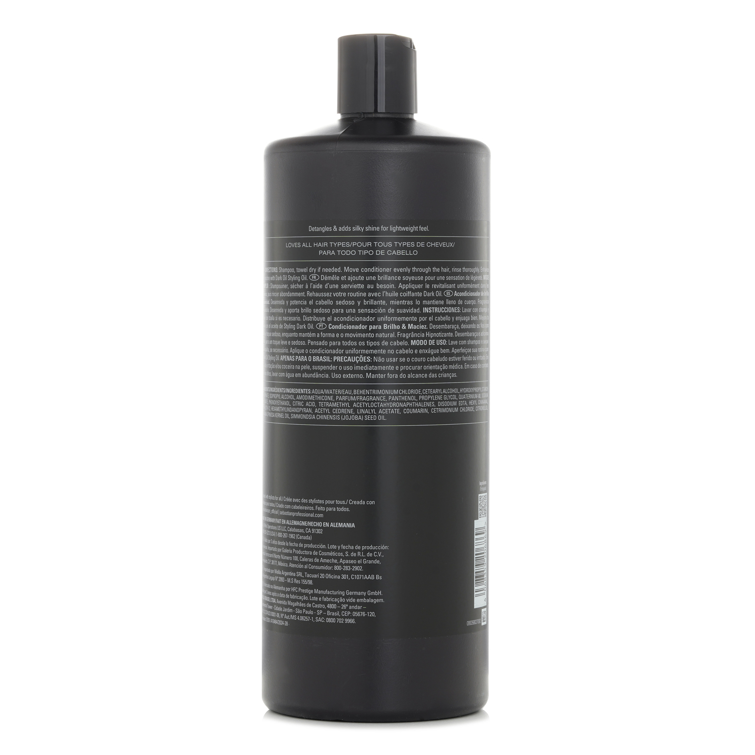Sebastian Dark Oil Smooth & Shine Conditioner 1000ml